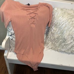 FOREVER 21 bodysuit size:medium